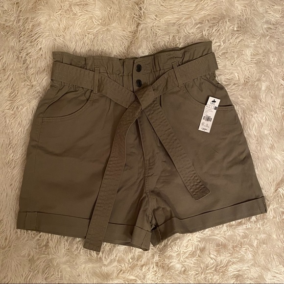 NWT Garage Mom Short - Olive Green - Picture 1 of 5
